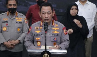 Kapolri : Penangkapan Irjen Teddy Minahasa Terkait Peredaran Narkoba