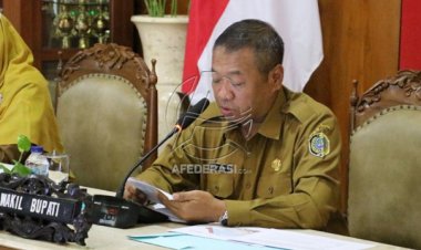 Wabup Ikuti FGD ACS Mandiri secara Virtual