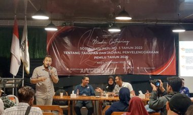 KPU Kabupaten Kediri Mulai Verfak Calon Parpol 2024