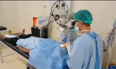 70 Pasien Penderita Katarak Ikuti Operasi Gratis di RSUD Besuki