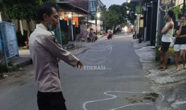 Ketum KONI Kota Kediri Meninggal Dunia Usai Kecelakaan Tunggal