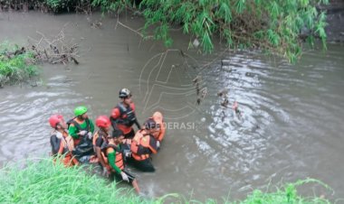 Pamit Pergi ke Rumah Teman, Warga Badas ditemukan Meninggal di Sungai