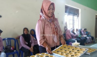Kreasi Olahan Nanas ala Petani Wanita Lereng Kelud