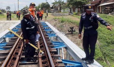 Antisipasi Musim Hujan, KAI Daop 8 Petakan Daerah Rawan