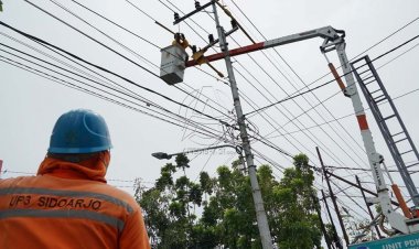 PLN Siagakan Personel Waspada Cuaca Ekstrim