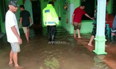45 Rumah Warga di Kras Terdampak Banjir Luapan Sungai Selodo
