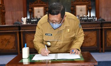 Bupati Maryoto : Pemkab Siap Dukung Satu Data Indonesia