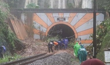 Jasa Tirta I Terjunkan Tim Evaluasi Longsor di Terowongan Kereta Karangkates