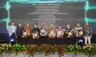 PLN Raih 5 Penghargaan Digital Innovation and Achivement Award 2022