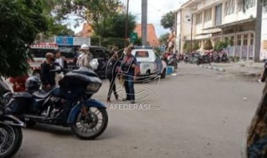 Rombongan Moge chef Juna Alami Laka Tunggal