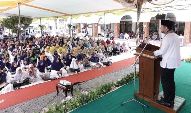 Wagub Emil Ajak Madrasah Tingkatkan Penguatan Pendidikan Akhlak