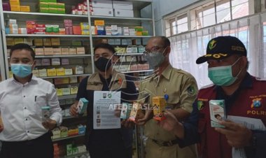 Dinkes Banyuwangi Sidak Apotek dan Faskes