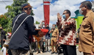 Ketua Tim Penilai Lomba Desa : Bencana Alam Tidak Mempengaruhi Penilaian Lomba