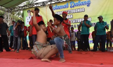 Terhindar Dari Musibah, Warga Kendit Gelar Ritual Ojhung