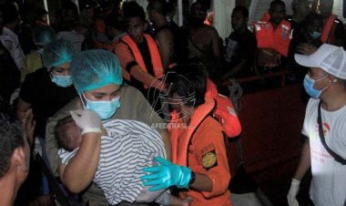 14 Orang Meninggal dalam Kecelakaan Kapal di Kupang