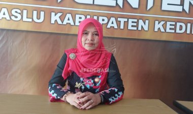 78 Panwascam Resmi Ditetapkan Bawaslu Kabupaten Kediri