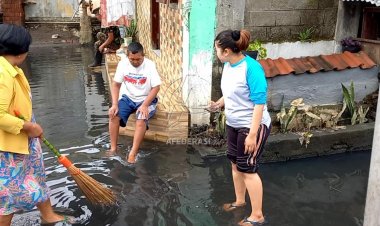 Pemukiman Warga Desa Sidorejo Banjir Limbah, Dugaan dari Pabrik Gula Mojopanggung