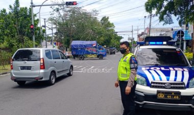 Tilang Manual Dipastikan Tidak Ada di Kediri, Polisi Aktifkan Mobil Incar