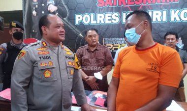 THL Satpol PP Kota Kediri Jadi Tersangka Pencurian Bank Rp 20 Juta
