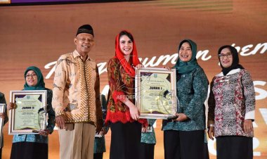 Arumi Bachsin Ajak Masyarakat Tingkatkan Angka Konsumsi Ikan