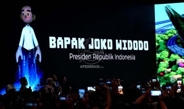 Presiden Jokowi Luncurkan Platform Digital Jagat Nusantara