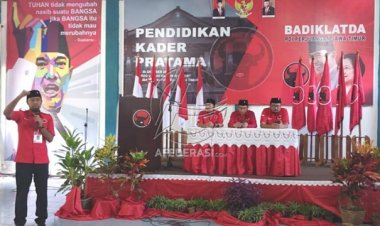 Kader DPC PDI Perjuangan Banyuwangi, Harus Menjadi Figur Pemimpin