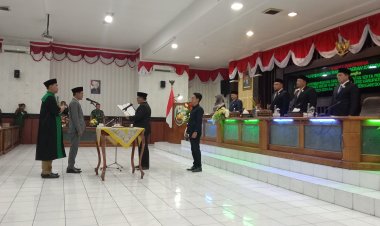 DPRD Situbondo Gelar Paripurna PAW Anggota Fraksi PPP