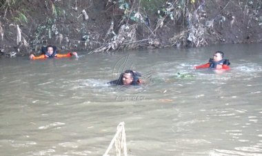 Diduga Tak Pandai Berenang, Remaja Mojosari Hanyut Terbawa Arus Sungai