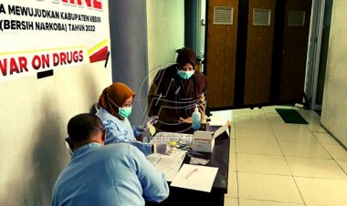 Tes Urine Ratusan ASN, Mas Dhito: Jika Terbukti Pakai Narkoba, Tak Ada Toleransi