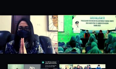 Sosialisasi Pencegahan KDRT, Mbak Cicha: Alami Kekerasan Harus Berani Lapor