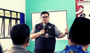 Mas Dhito Siapkan Sanksi Jika Ditemukan Bantuan Tidak Tepat Sasaran
