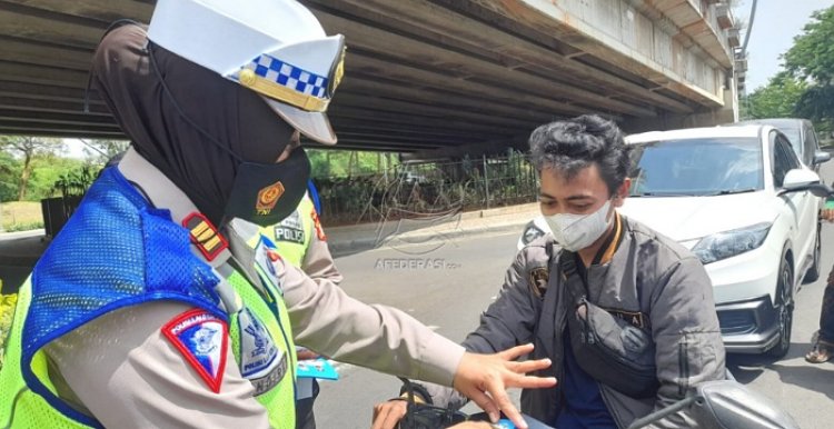 Operasi Zebra Jaya,  Polres Metro Bekasi Kota Utamakan Teguran Simpatik