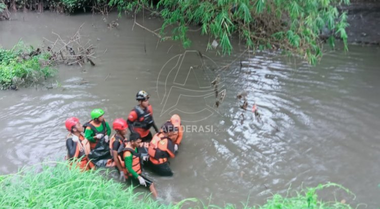 Pamit Pergi ke Rumah Teman, Warga Badas ditemukan Meninggal di Sungai
