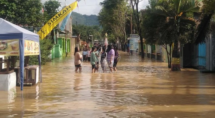 Banjir Trenggalek Terparah, Begini Penjelasan Jasa Tirta