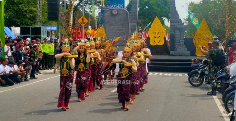 Blitar Cakrapalah Carnival 2022 Sukses Sedot Ribuan Pengunjung