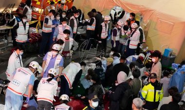 Tragedi Halloween di Seoul, 2 WNI Jadi Korban Luka