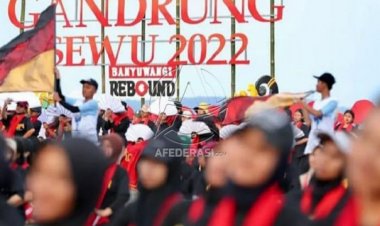 Gandrung Sewu Banyuwangi Bakal Kembali Digelar