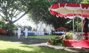 Inilah Pesan Bupati Ipuk Saat Pimpin Apel HSN 2022