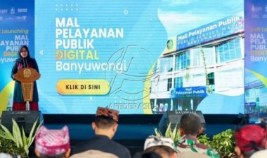 Digitalisasi Program Layanan Pemkab Banyuwangi Luncurkan MPP Digital