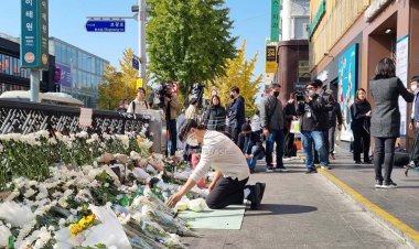 KBRI Seoul Lakukan Penyisiran Korban Tragedi Itaewon