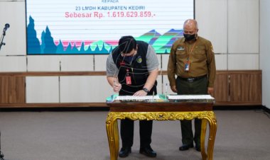 Manfaatkan Lahan Hutan, Pemkab Kediri Kembangkan Agroforestry dan Pariwisata Terpadu