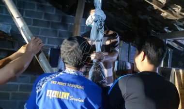 Diduga Depresi, Seorang Pria Nekat Akhiri Hidupnya