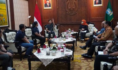 Jelang Kualifikasi SAC Indonesia 2022, Azrul Ananda Temui Gubernur Khofifah
