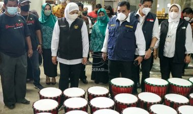 Gubernur Khofifah Resmikan Enam Desa Devisa Baru Di Lima Kabupaten