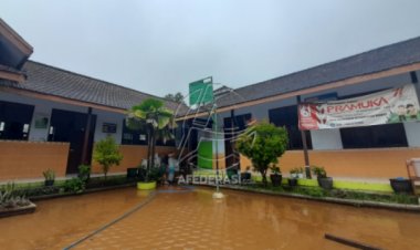 Dispendikpora Anggarkan Rp330 Juta untuk Renovasi Sekolah Terdampak Banjir