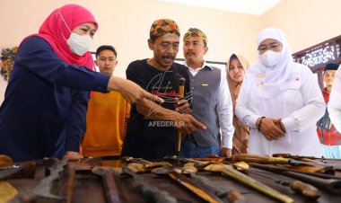 Desa Wisata Keris Aeng Tongtong Sumenep, Raih Juara I ADWI 2022