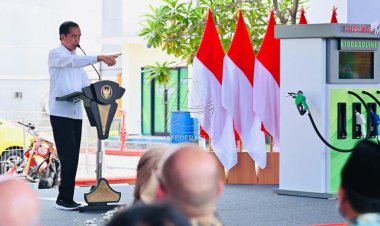 Jokowi Resmikan Program Bioetanol Tebu untuk Ketahanan Energi