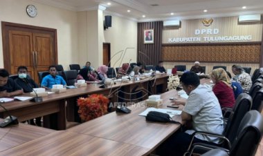 Pansus IV DPRD Tulungagung Gelar Pembahasan Ranperda Tentang RTH