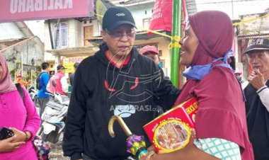 PDI Perjuangan Bantu Rakyat Terdampak Banjir Bandang Banyuwangi