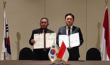 Indonesia – Korsel Lanjutkan Kerja Sama Legislasi Hingga 2024